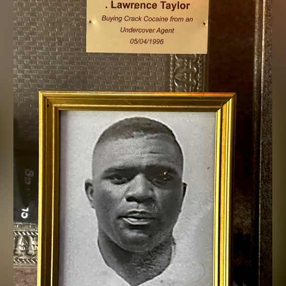 RARE MUGSHOT COLLECTION🚨RIC FLAIR🚨BOOKER T LAWRENCE TAYLOR CELEBRITY MUGSHOTS - Picture 4 of 6